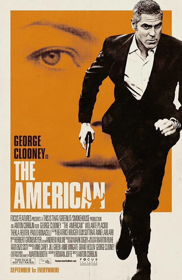 دانلود صوت دوبله فیلم The American 2010