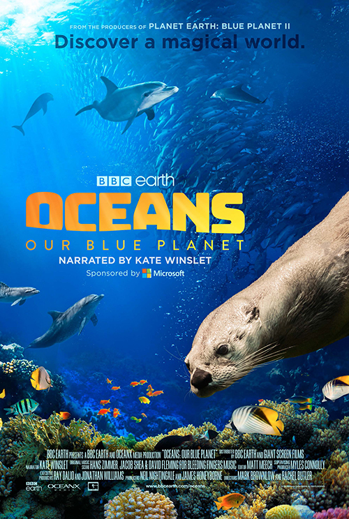 دانلود صوت دوبله فیلم Oceans: Our Blue Planet 2018