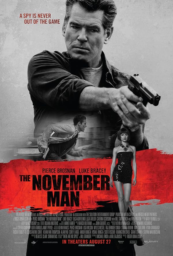 دانلود صوت دوبله فیلم The November Man