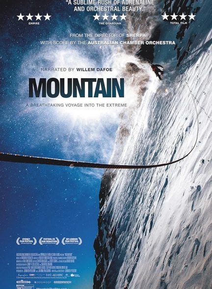 دانلود صوت دوبله فیلم Mountain 2017