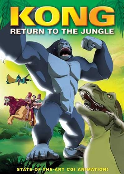 دانلود صوت دوبله فیلم Kong: Return to the Jungle