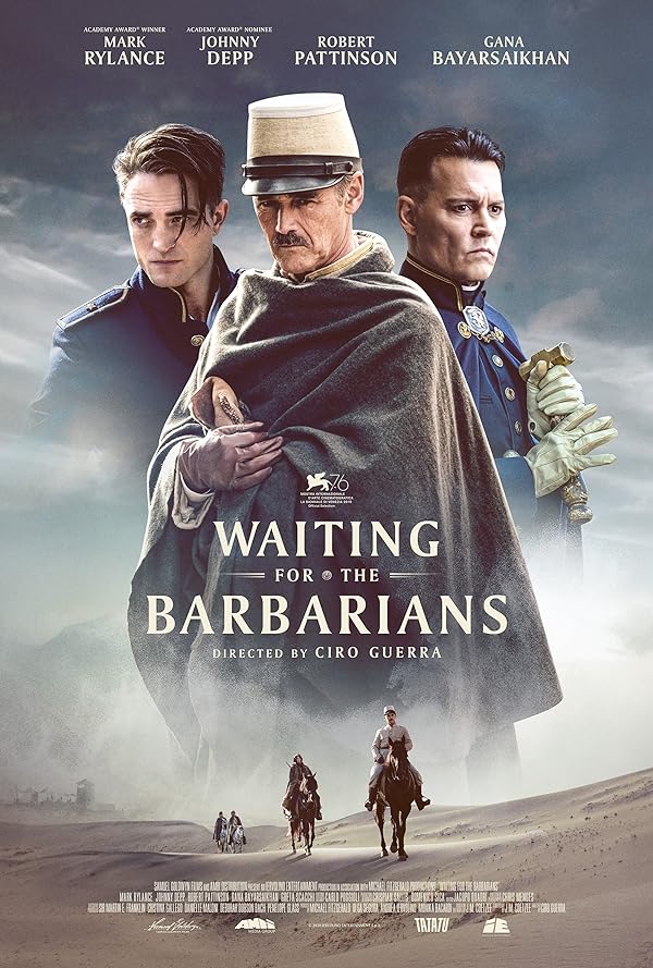 دانلود صوت دوبله فیلم Waiting for the Barbarians 2020