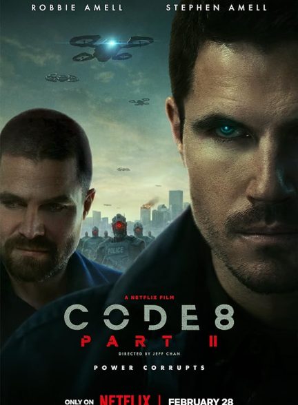 دانلود صوت دوبله فیلم Code 8: Part II