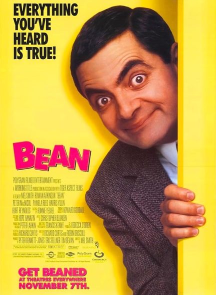 دانلود صوت دوبله فیلم Bean 1997