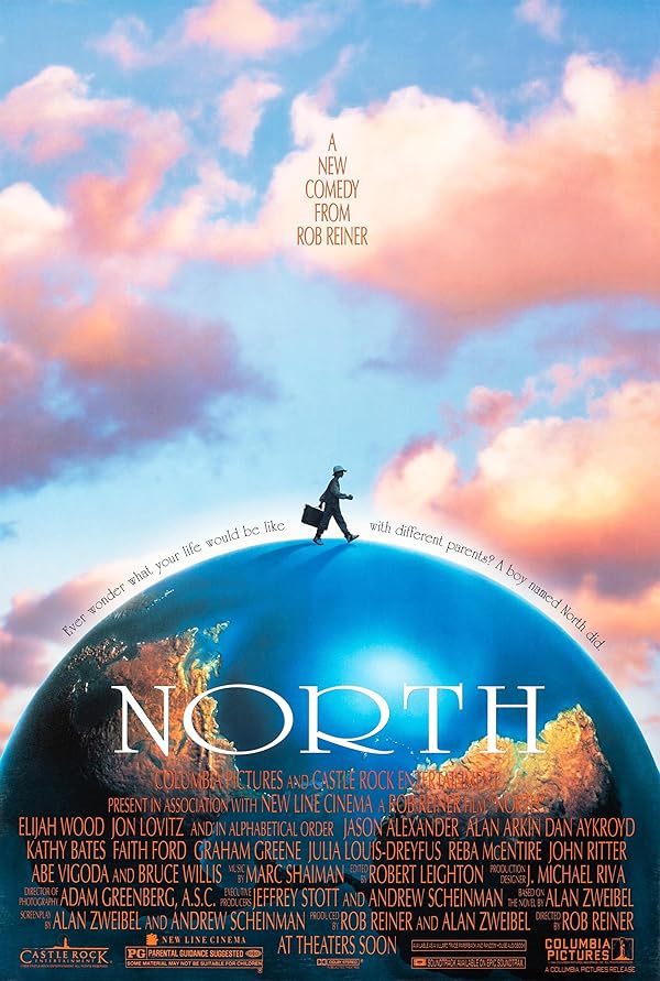 دانلود صوت دوبله فیلم North 1994