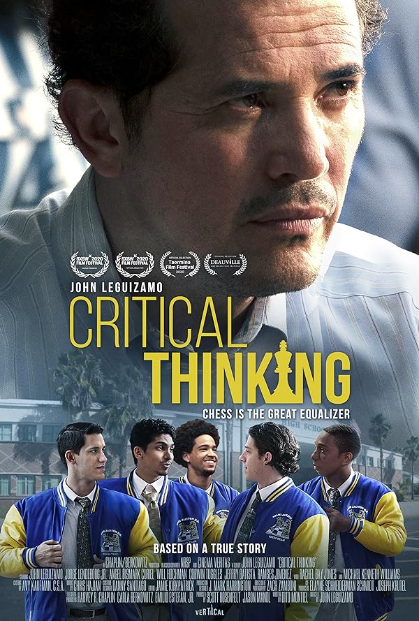 دانلود صوت دوبله فیلم Critical Thinking 2020