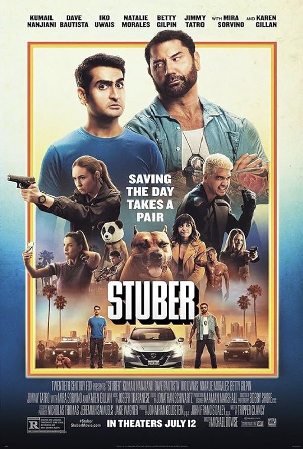دانلود صوت دوبله فیلم Stuber 2019