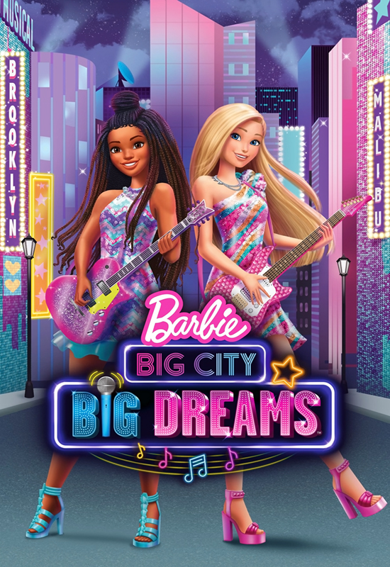 دانلود صوت دوبله فیلم Barbie: Big City, Big Dreams