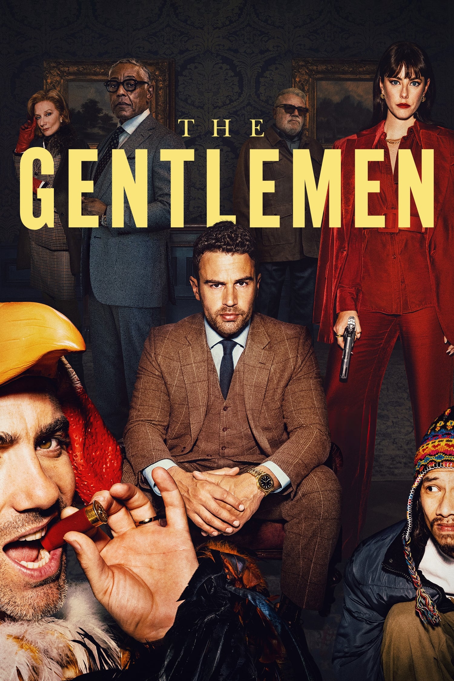 دانلود صوت دوبله سریال The Gentlemen