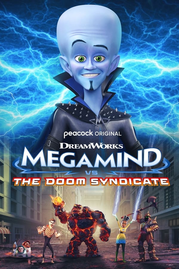 دانلود صوت دوبله انیمیشن Megamind vs. The Doom Syndicate