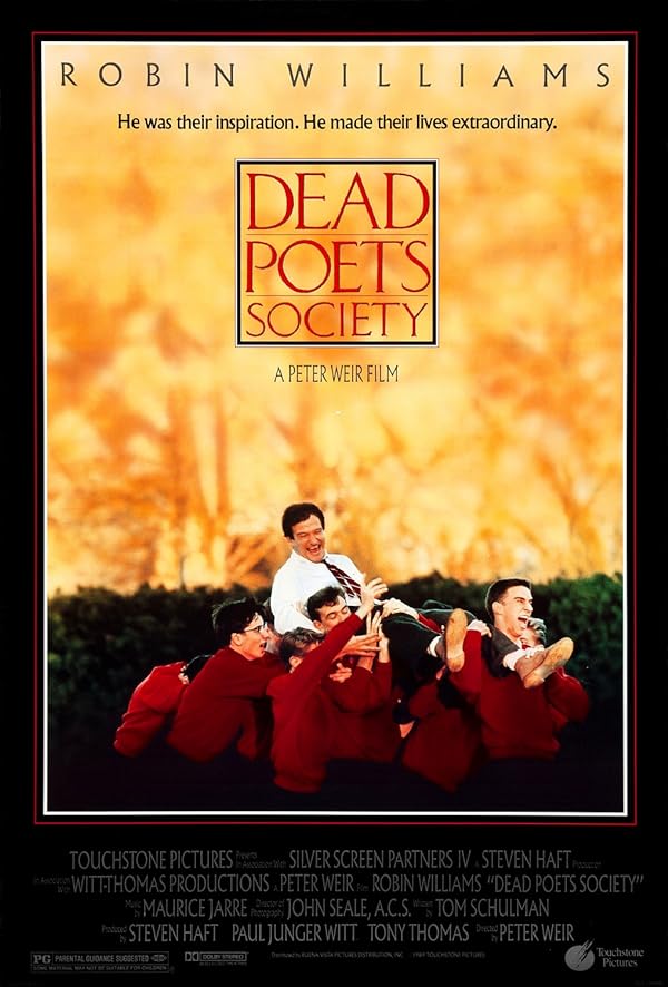 دانلود صوت دوبله فیلم Dead Poets Society 1989