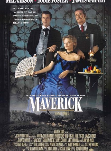 دانلود صوت دوبله فیلم Maverick 1994