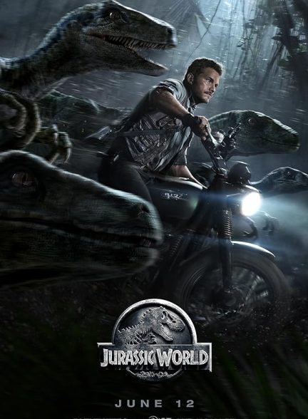 دانلود صوت دوبله فیلم Jurassic World 2015