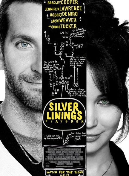 دانلود صوت دوبله فیلم Silver Linings Playbook