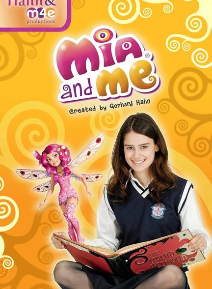 دانلود صوت دوبله سریال Mia and Me