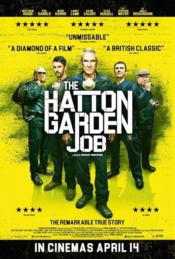 دانلود صوت دوبله فیلم The Hatton Garden Job 2017