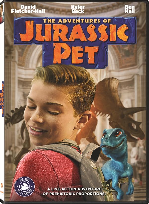 دانلود صوت دوبله فیلم The Adventures of Jurassic Pet 2019