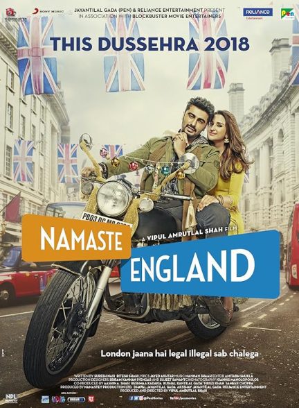 دانلود صوت دوبله فیلم Namaste England