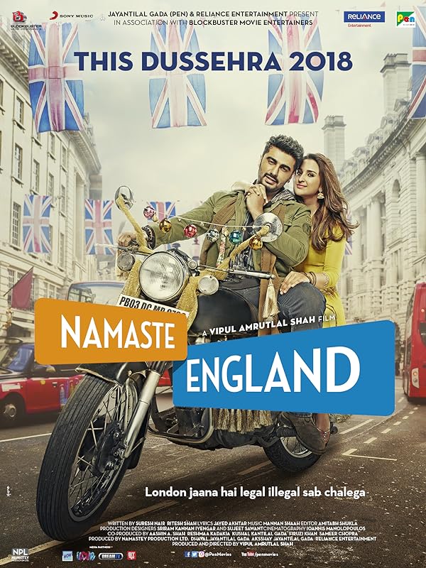 دانلود صوت دوبله فیلم Namaste England