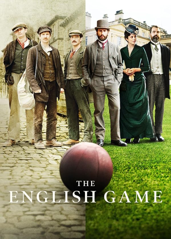 دانلود صوت دوبله سریال The English Game
