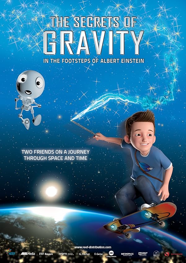 دانلود صوت دوبله فیلم The Secrets of Gravity: In the Footsteps of Albert Einstein