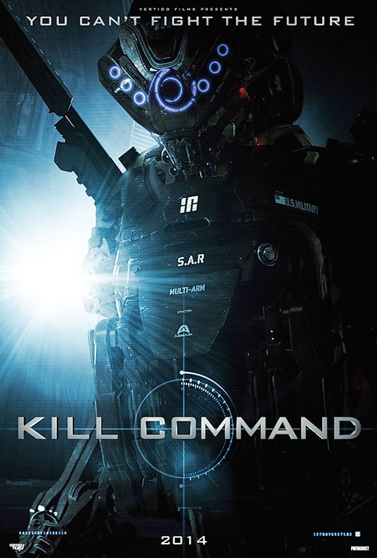 دانلود صوت دوبله فیلم Kill Command