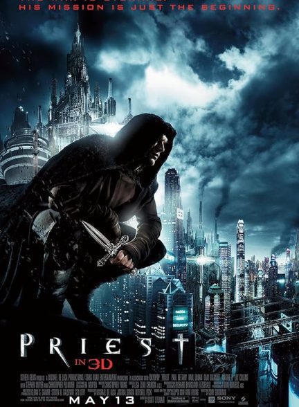 دانلود صوت دوبله فیلم Priest 2011