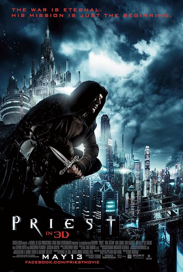 دانلود صوت دوبله فیلم Priest 2011