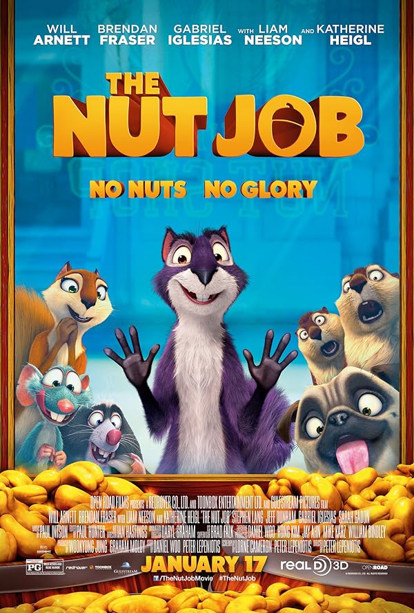 دانلود صوت دوبله انیمیشن The Nut Job
