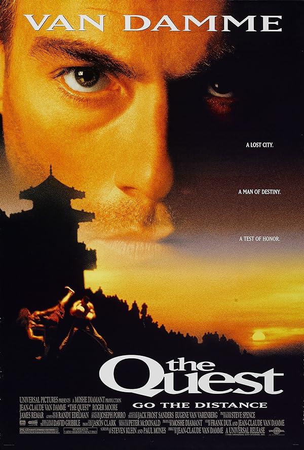 دانلود صوت دوبله فیلم The Quest 1996