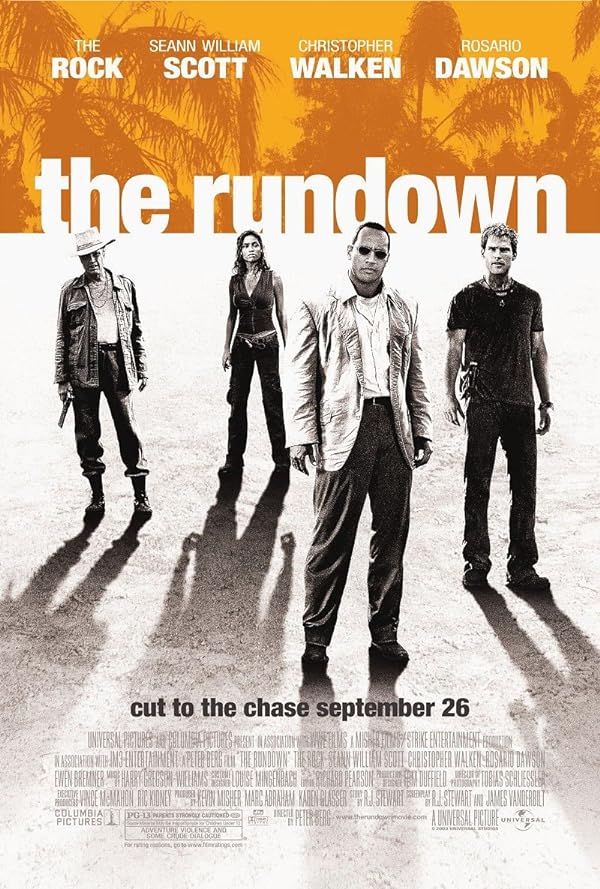 دانلود صوت دوبله فیلم The Rundown 2003