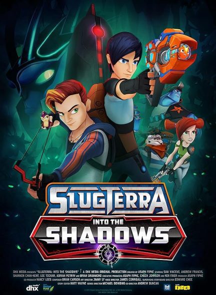 دانلود صوت دوبله فیلم Slugterra: Into The Shadows 2016