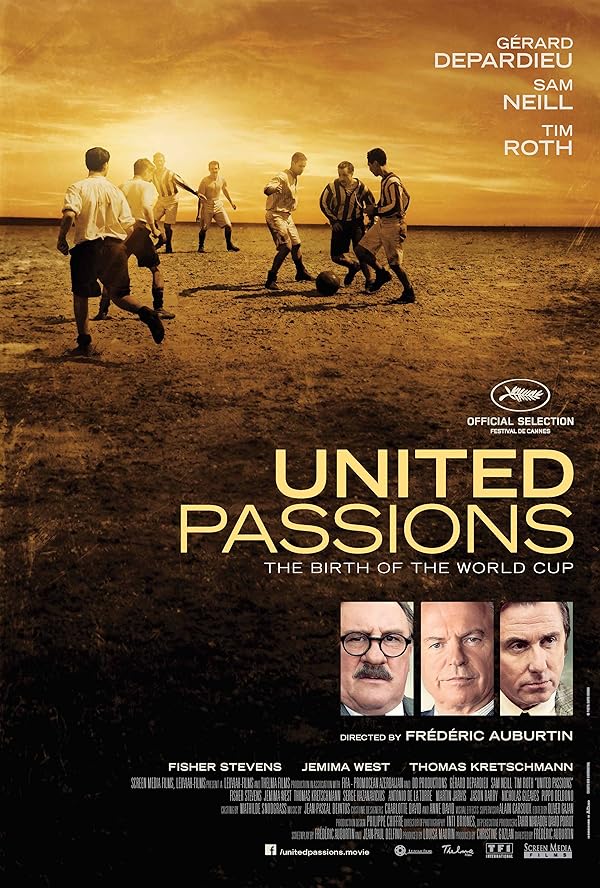دانلود صوت دوبله فیلم United Passions