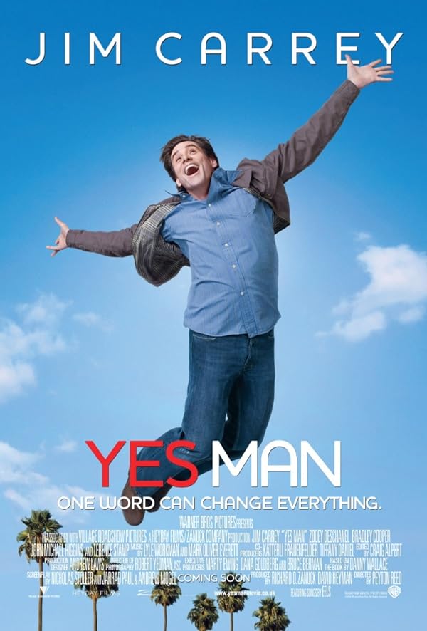 دانلود صوت دوبله فیلم Yes Man 2008