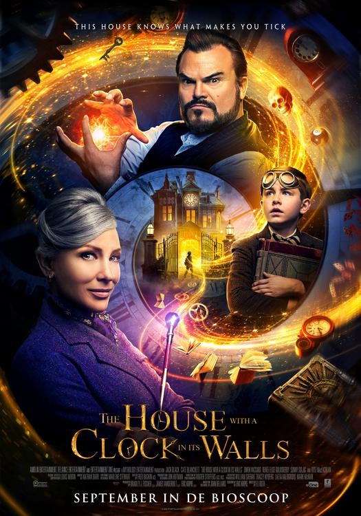 دانلود صوت دوبله فیلم The House with a Clock in Its Walls 2018