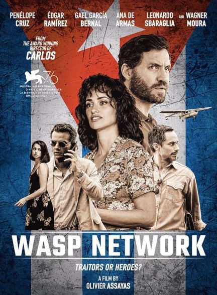 دانلود صوت دوبله فیلم Wasp Network 2020