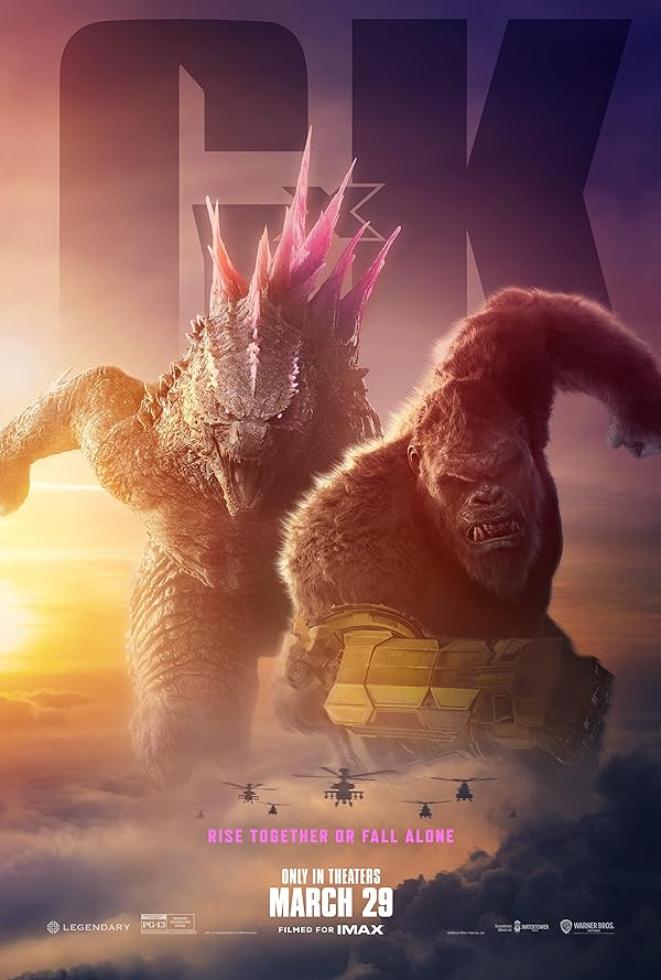 دانلود صوت دوبله فیلم Godzilla x Kong: The New Empire