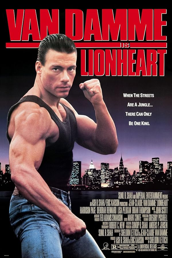 دانلود صوت دوبله فیلم Lionheart 1990