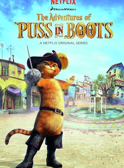 دانلود صوت دوبله سریال The Adventures of Puss in Boots