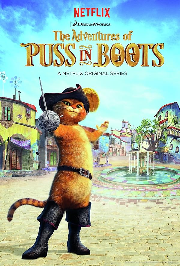 دانلود صوت دوبله سریال The Adventures of Puss in Boots