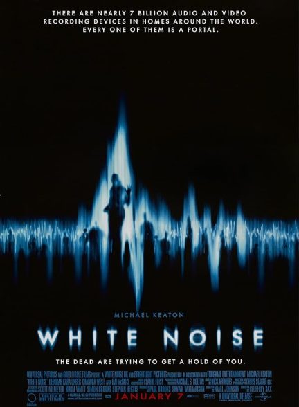 دانلود صوت دوبله فیلم White Noise 2005
