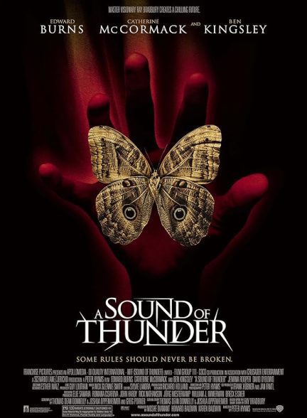 دانلود صوت دوبله فیلم A Sound of Thunder 2005
