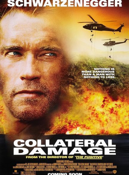 دانلود صوت دوبله فیلم Collateral Damage 2002