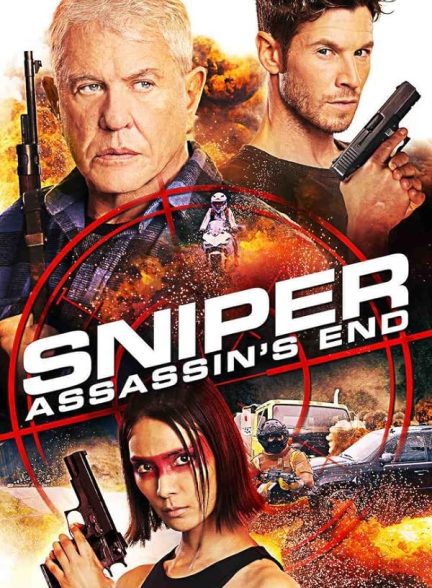 دانلود صوت دوبله فیلم Sniper: Assassin’s End 2020