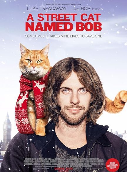 دانلود صوت دوبله فیلم A Street Cat Named Bob