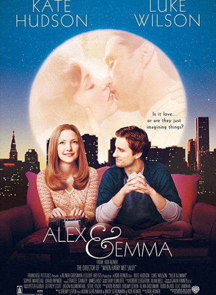 دانلود صوت دوبله فیلم Alex & Emma 2003