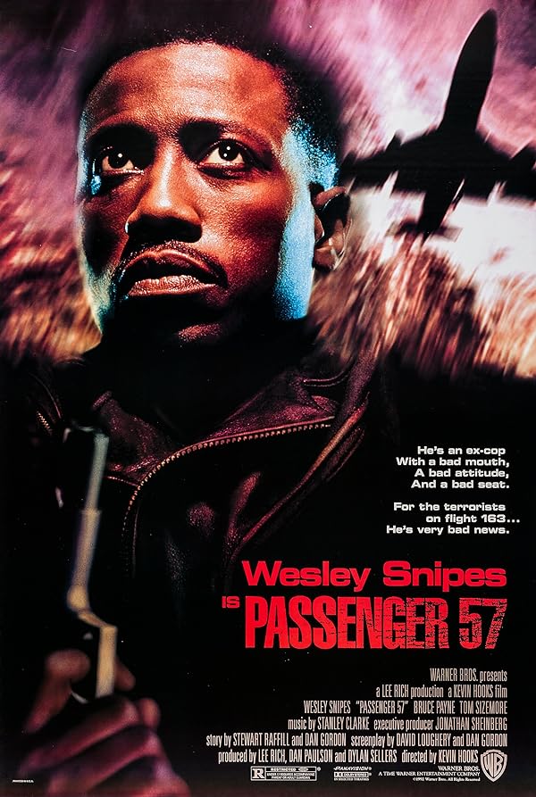 دانلود صوت دوبله فیلم Passenger 57