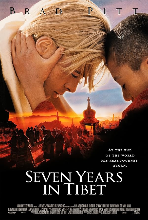 دانلود صوت دوبله فیلم Seven Years in Tibet