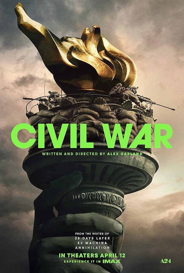 دانلود صوت دوبله فیلم Civil War