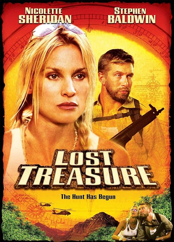 دانلود صوت دوبله فیلم Lost Treasure